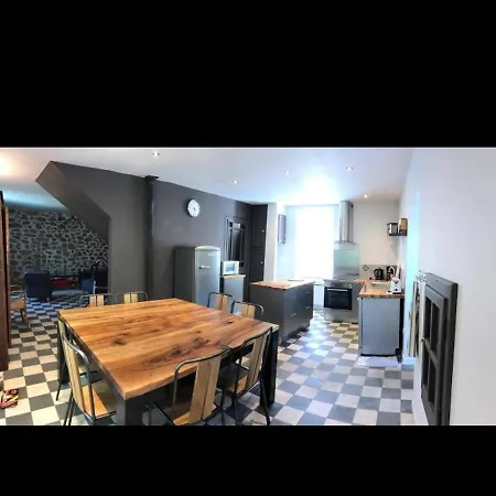 Maison De Charme 8 Personnes ואל-לה-באן